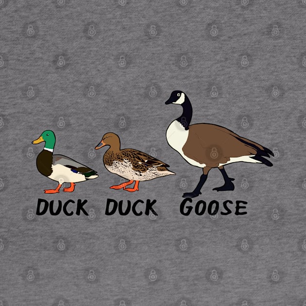 Duck, Duck, Goose by Kristal Stittle